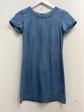 Banana Republic Chambray Mini Dress